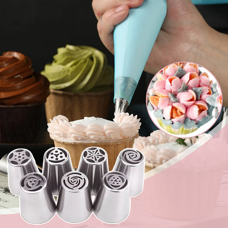 Brehn | Torten Dekorations Spritz Set
