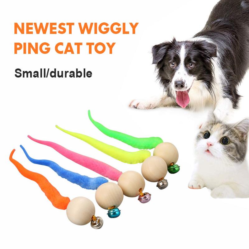 Brehn | Wiggly Katzen Spielzeug mit Glocken