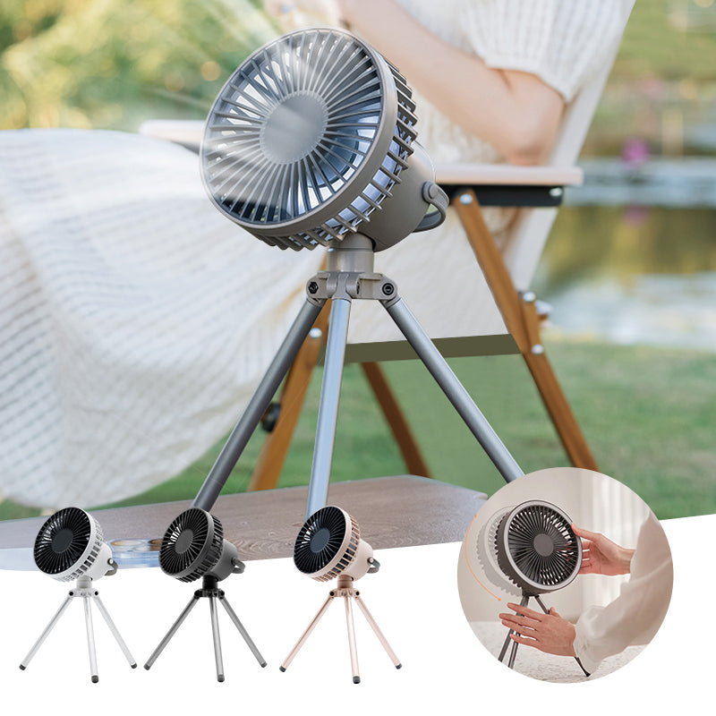 3-in-1 Smart Tragbarer Ventilator | Brehn