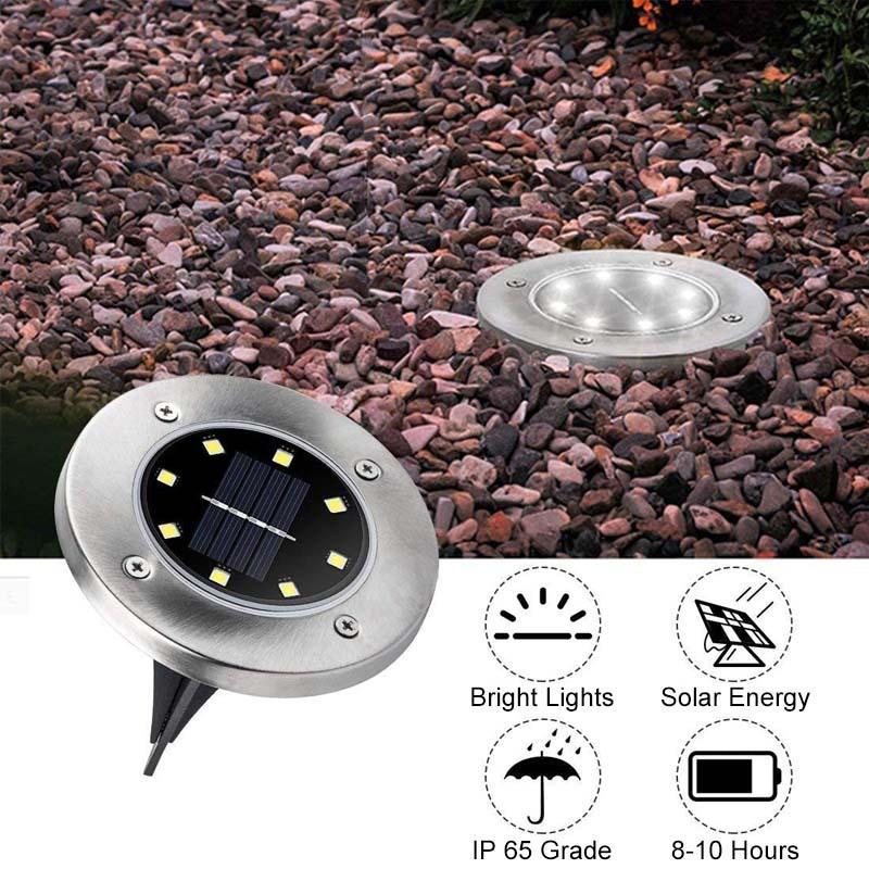 LED Solar Bodenlicht | Brehn