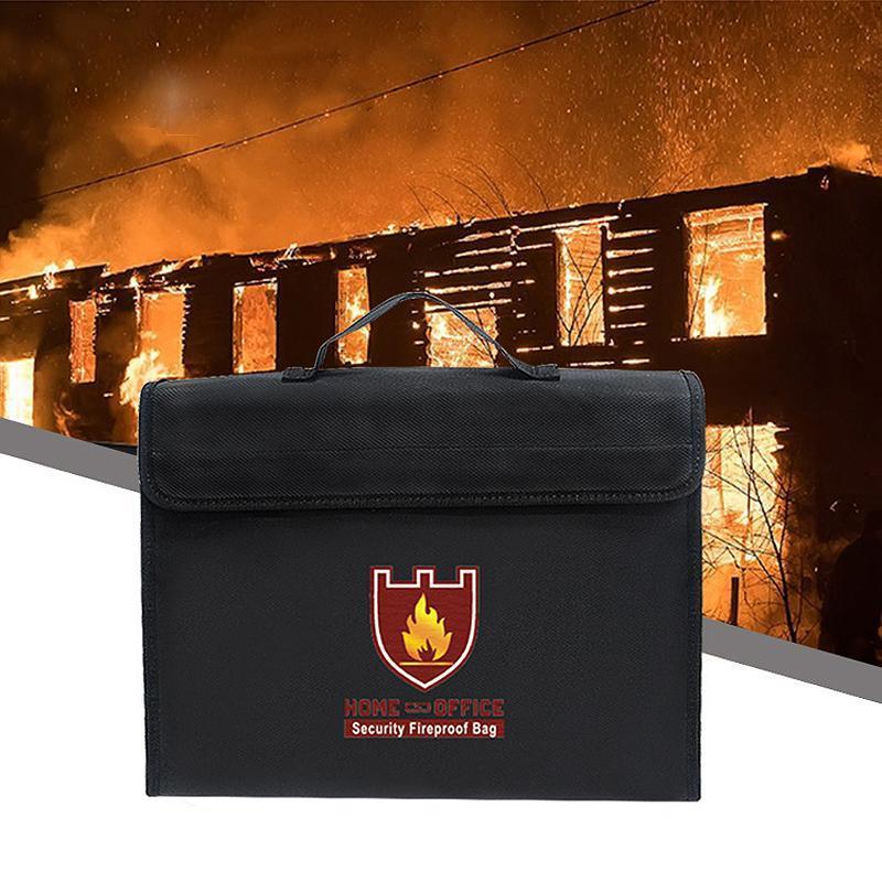 Brehn | Feuerfeste und Wasserabweisende Dokumententasche
