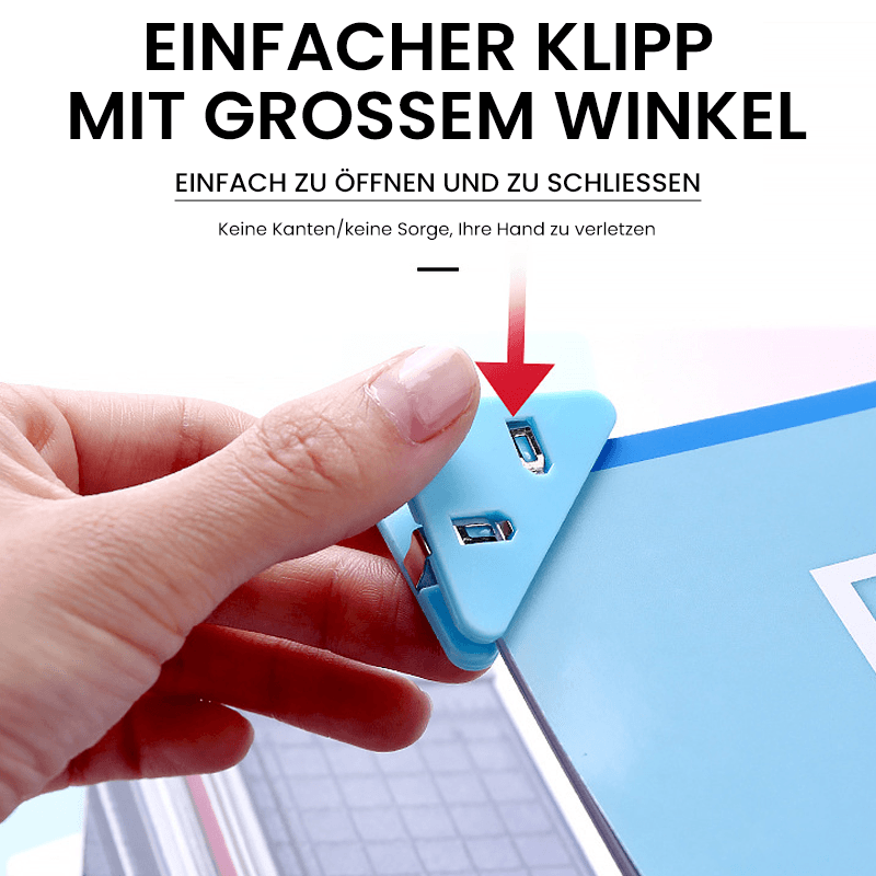 Brehn | Dreieckige Datenverschlussklammern