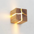 Vivolux | Holz LED Wandleuchte | Stilvolle Wandleuchte Innen