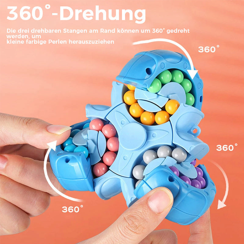 Brehn | 2 In 1 Drehbarer Zauberwürfel