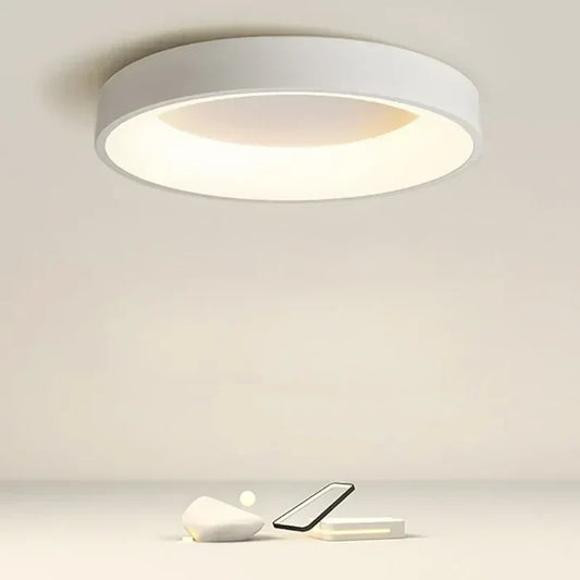 Skandinavische Runde LED-Deckenlampen - NordicGlow | Brehn