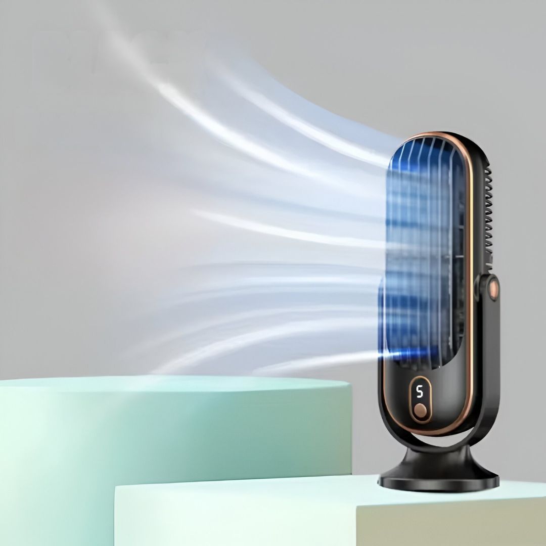 Coolux – Ultraleiser USB-Schreibtischventilator