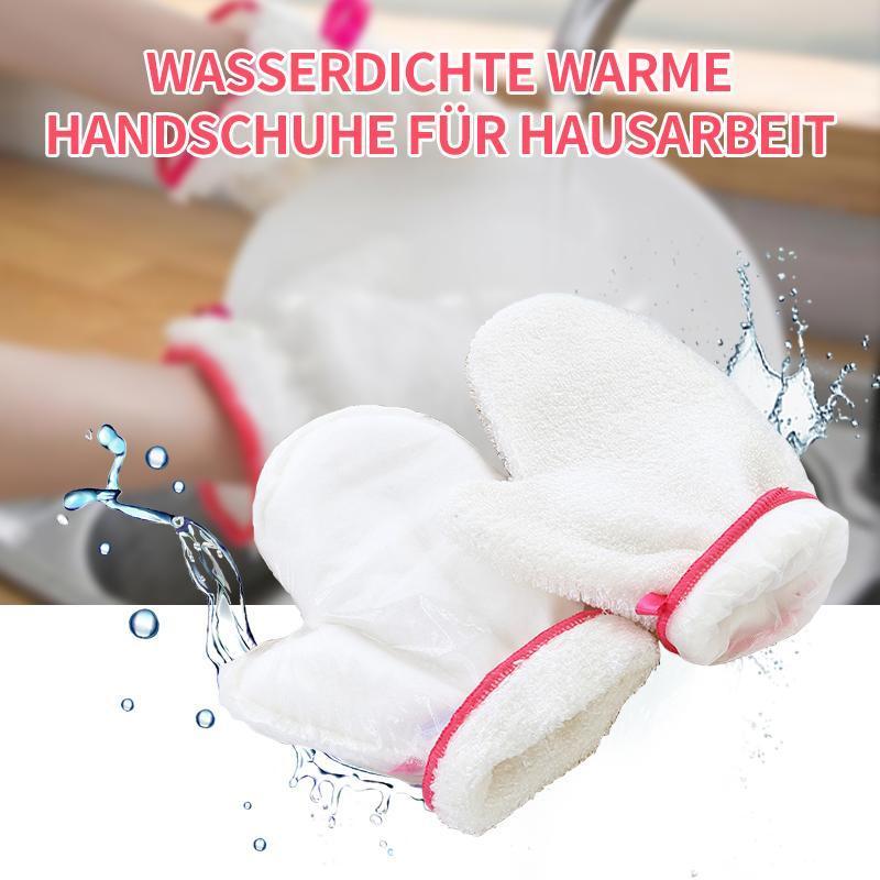 Wasserdichte Warme Bambusfaser-Handschuhe für Hausarbeit | Brehn
