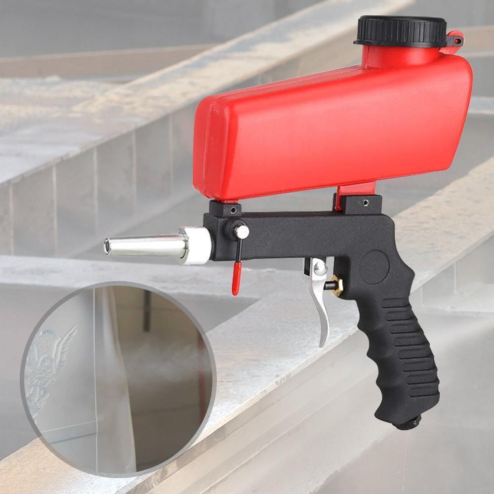 Tragbare pneumatische Sandstrahlpistole | Brehn