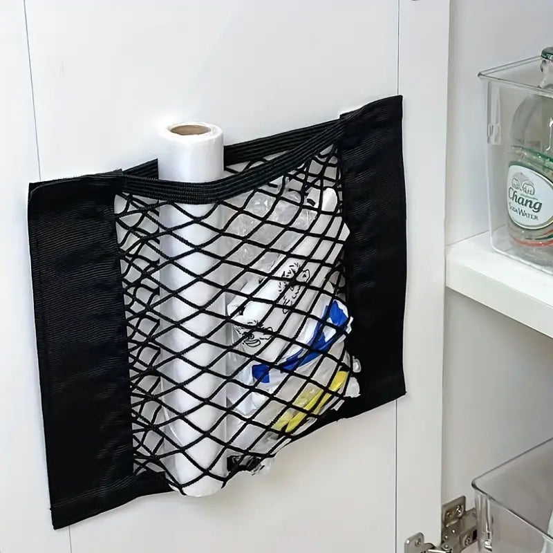 Plastiktasche Aufbewahrung Netzbeutel (Mit Klebeband) | Brehn