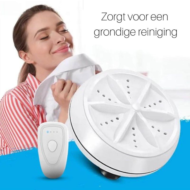 Brehn | LuxiClean Elite Geschirrspüler & Waschmaschine | Kompakte und leistungsstarke Lösung für müheloses Reinigen