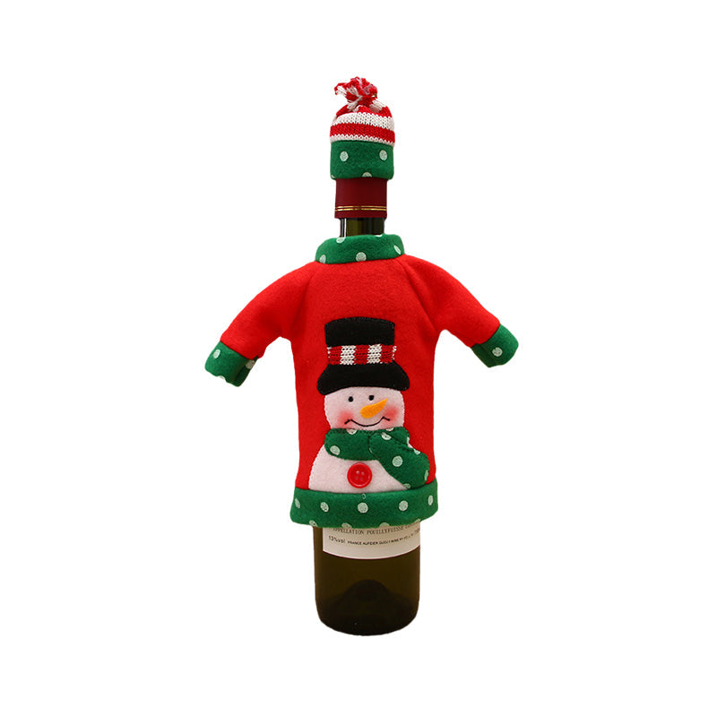 Brehn | Santa Claus Bierflasche Abdeckung