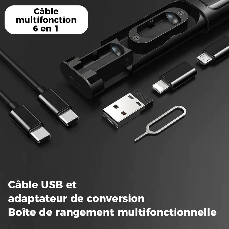 Multifunktionale Verdrahtungsbox 6 in 1 | Brehn