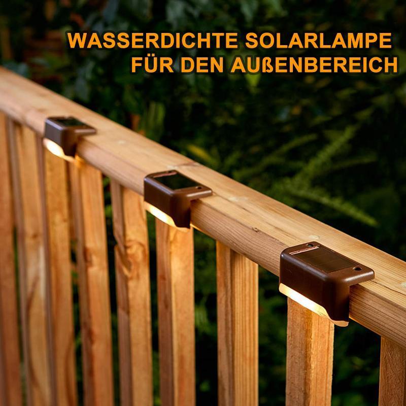 Brehn | Wasserdichte Solarlampe für den Außenbereich
