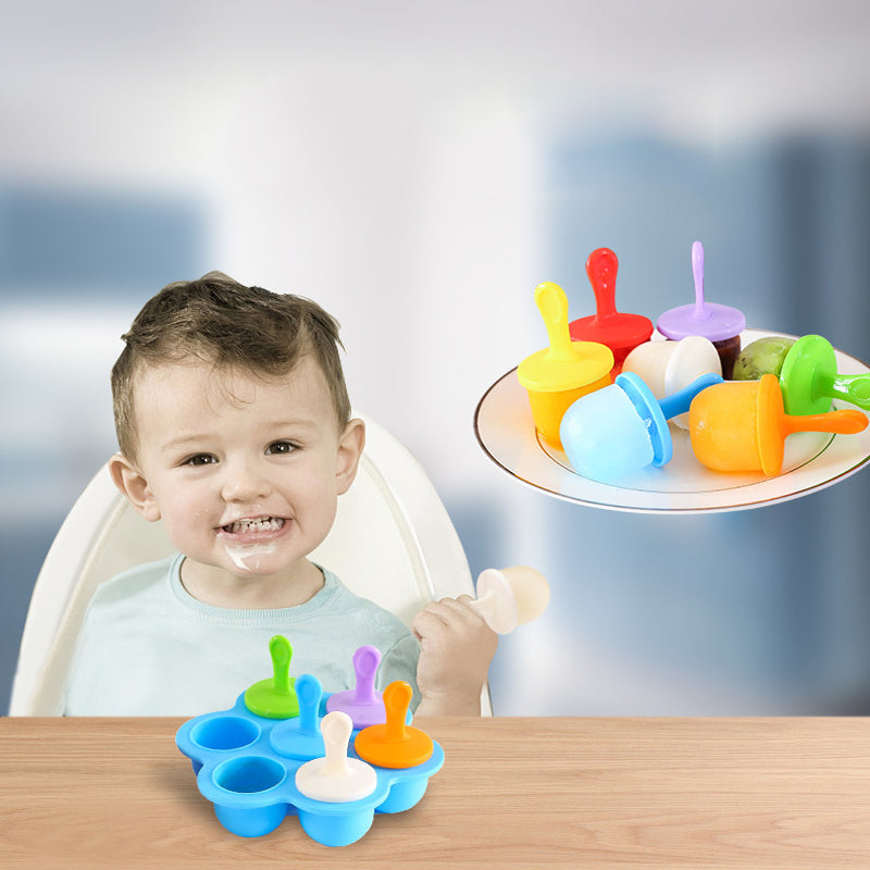 Mini Silikon-Eisform Set | Brehn