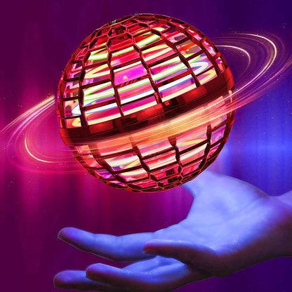 2024 Neue verbesserte Fly Orb Pro fliegender Spinner Mini Drohne fliegende Hoverball | Brehn