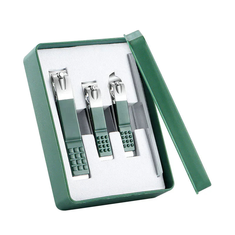 Anti-Spritz-Nagelknipser-Set