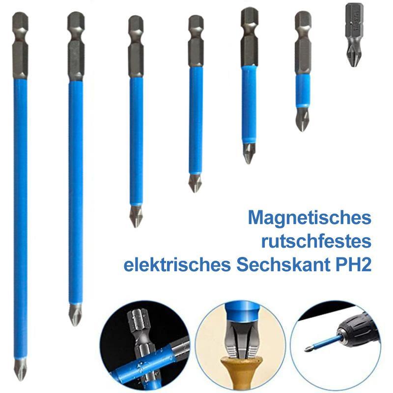 Brehn | Magnetischer rutschfester Bohrer (7 Stk)