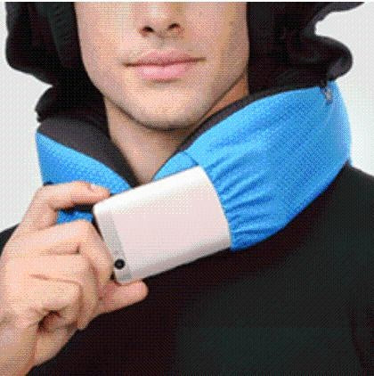 6 in 1 Ergonomisches Kapuzen-Reise-Kissen | Brehn