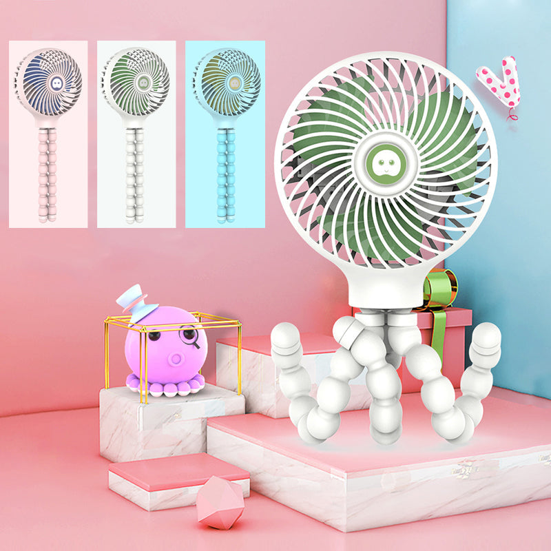 Mini Deformierbarer Tragbarer Ventilator | Brehn