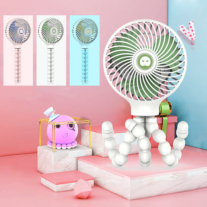 Mini Deformierbarer Tragbarer Ventilator | Brehn