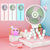 Mini Deformierbarer Tragbarer Ventilator | Brehn