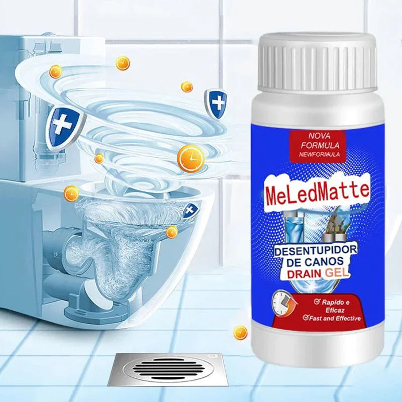 Brehn | Toilettenverstopfungsdeodorant, kraftvoller Rohrreiniger
