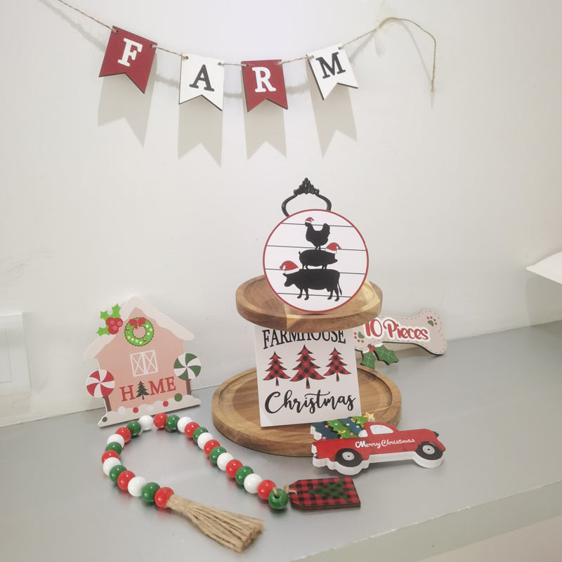 Brehn | Weihnachtstablett Ornament