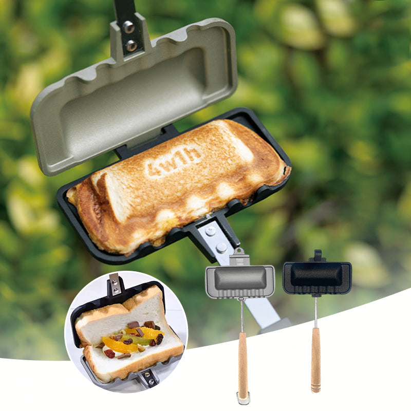 Doppelseitige Sandwich-Backform | Brehn