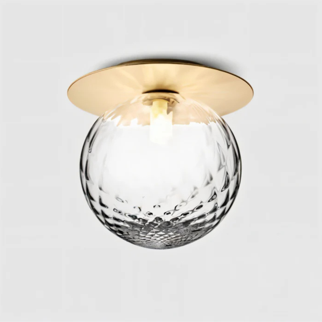 Brehn | Luxus LED Deckenlampe & Wandleuchte
