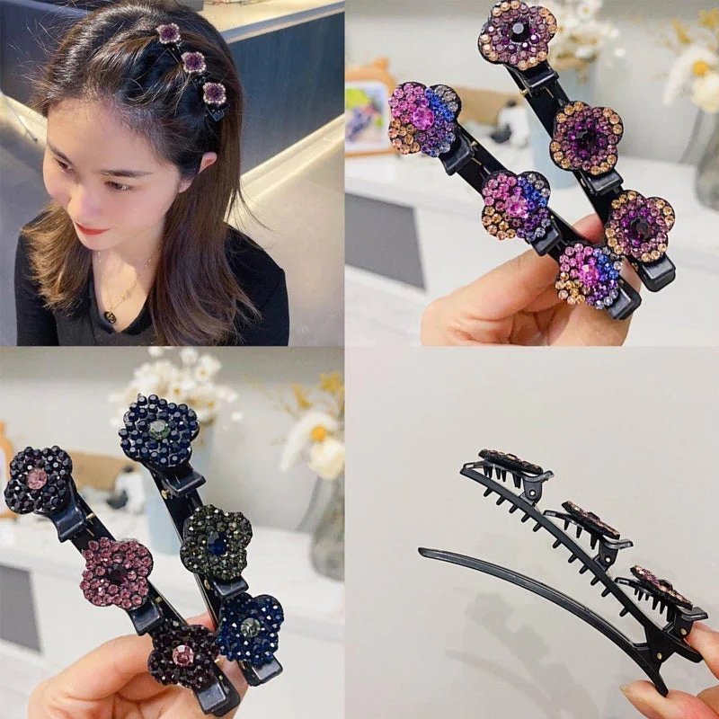 Brehn | FlowerClip - Ändern Sie mühelos Ihre Frisur - 4 innovative Accessoires