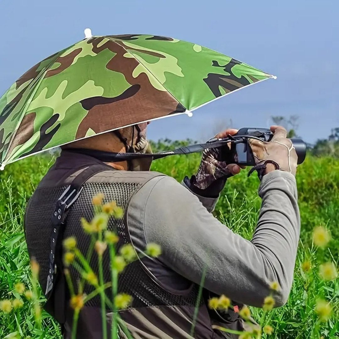 ShadeMate – UV-Schutz Regenschirmhut