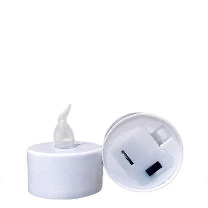 LED-Teelicht, Kunststoff, 3,6 cm x 4,0 cm