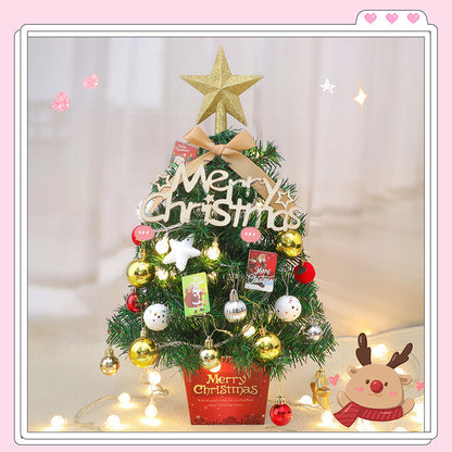 Mini-Weihnachtsbaum aus PVC, 40-50 cm