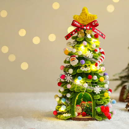 DIY-Weihnachtsbaum-Bastelset