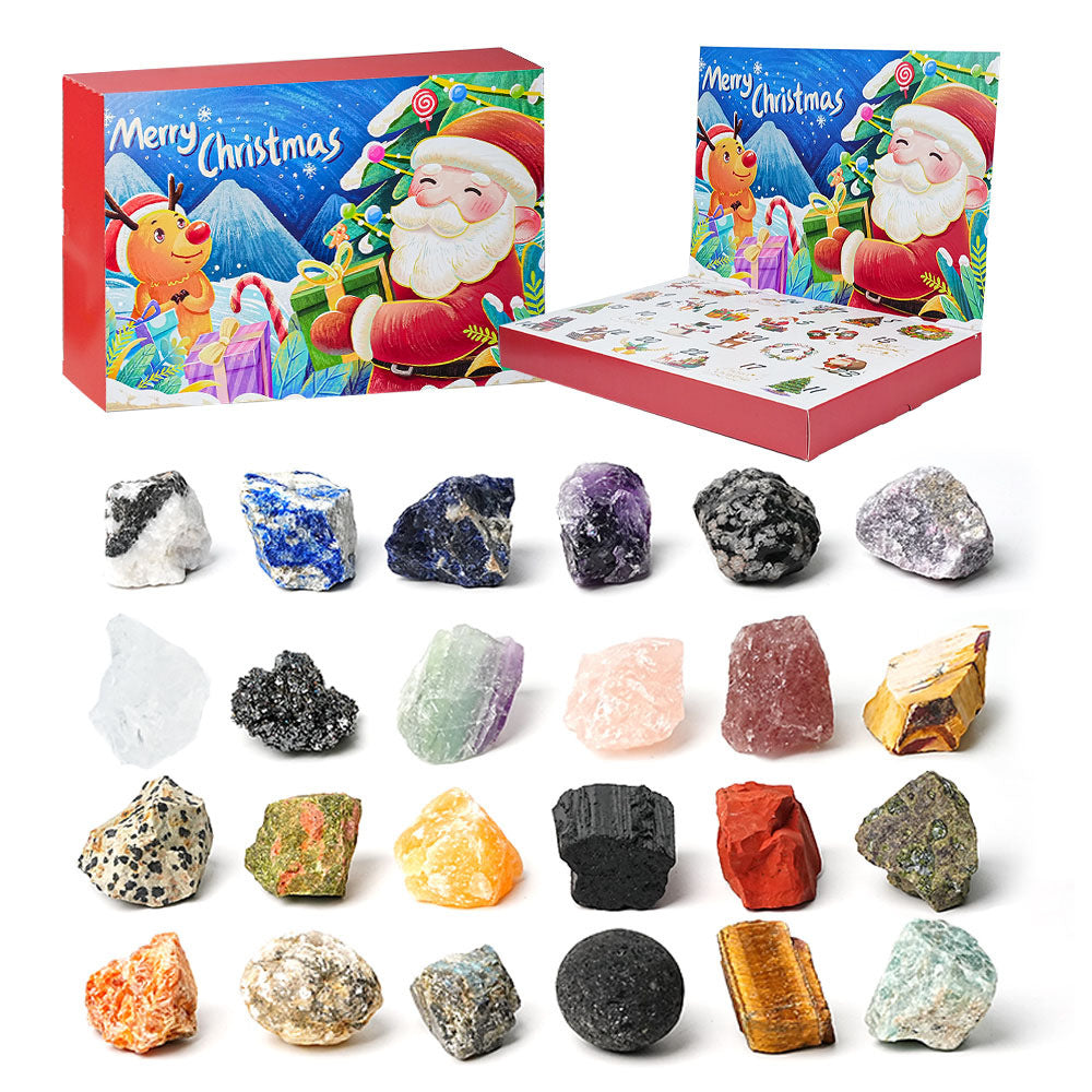 Kristall-Adventskalender, 24 Tage Countdown