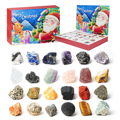 Kristall-Adventskalender, 24 Tage Countdown