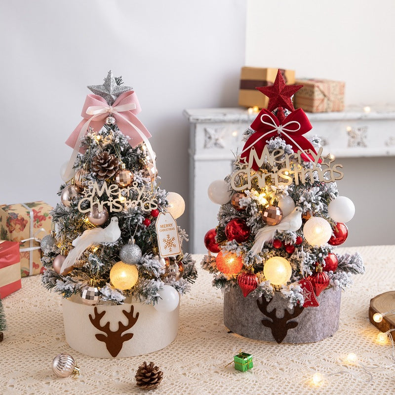 Mini-Weihnachtsbaum, 45 cm oder 60 cm, mit Beleuchtung