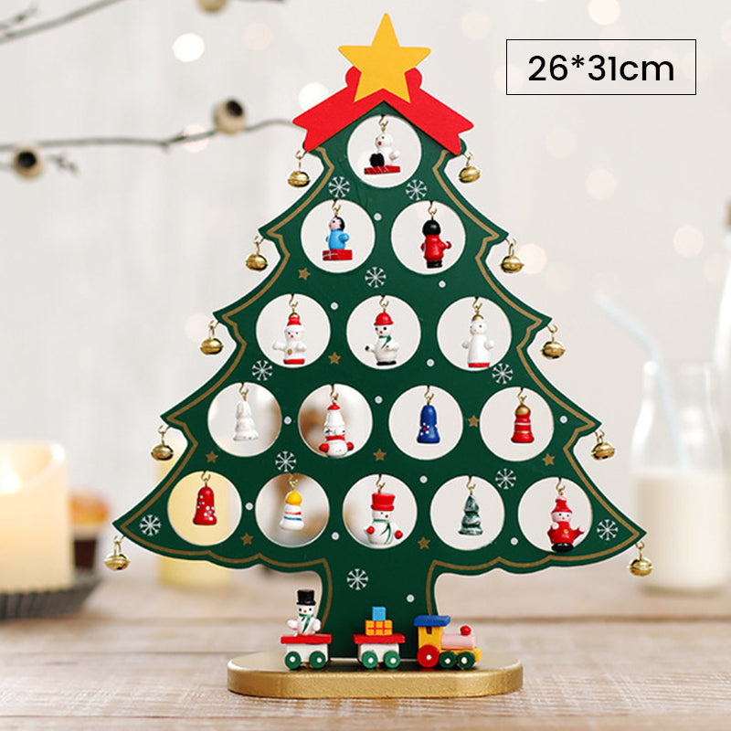 Brehn | DIY Holz Mini Weihnachtsbaum Set