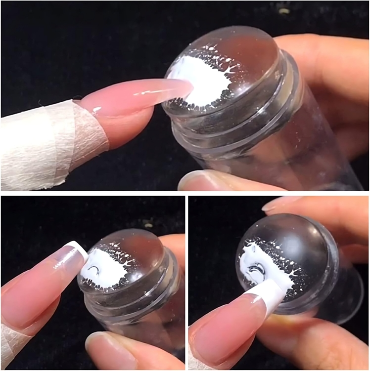Sculptella Französische Maniküre Stempel — Meisterhaft perfekte French Tips, die Sie mit Stolz zeigen wollen | Brehn
