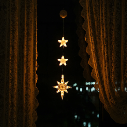 LED-Fensterleuchte mit Saugnapf