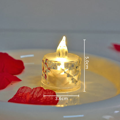 LED-Dekorationskerze für besondere Anlässe