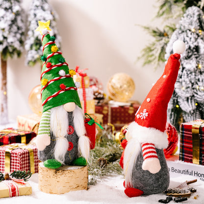 Weihnachts-Wichtel mit Geschenk, 30 cm