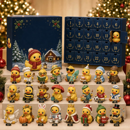 Magischer Tier-Adventskalender aus Acryl