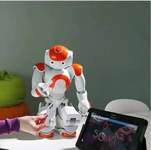Intelligentes Roboterspielzeug für Kinder | ThinkBot Interaktiver Lernroboter | Gestensteuerung | Tanzt und spricht | Wiederaufladbar