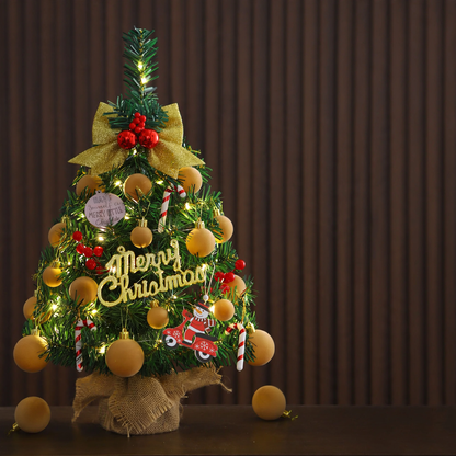 Mini-Weihnachtsbaum aus PVC, 45 cm oder 60 cm