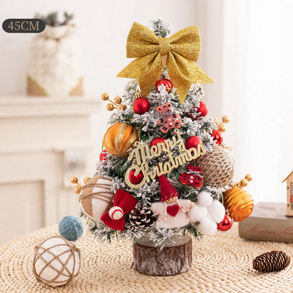 Künstlicher Mini-Weihnachtsbaum für den Tisch