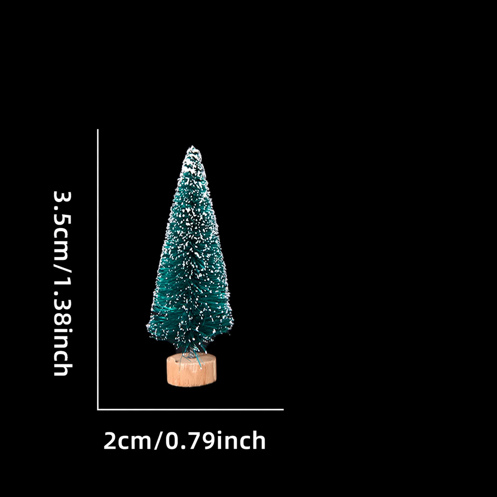Mini-Weihnachtsbaum für Tischdekoration