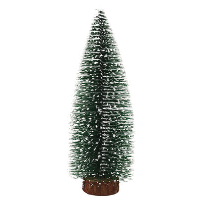 Mini-Weihnachtsbaum mit Schnee-Effekt