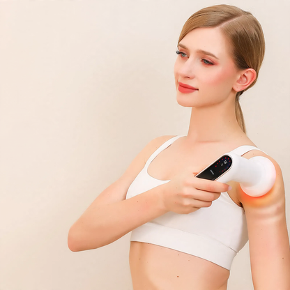 Tragbarer elektrischer Massagestab mit Vibration
