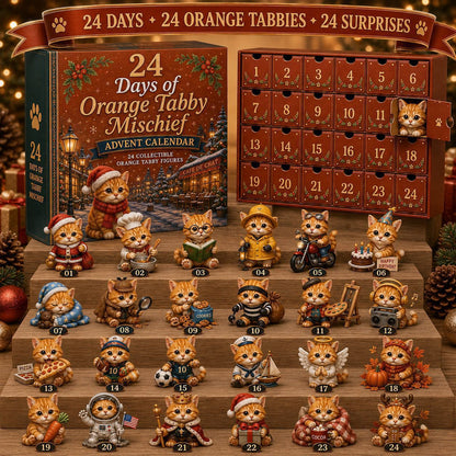 Magischer Tier-Adventskalender aus Acryl